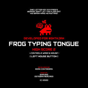 FROG TYPING TONGUE //: music