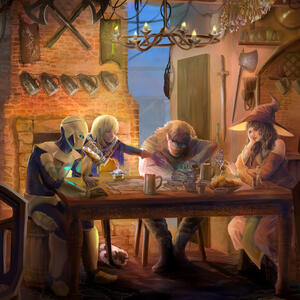 THE TAVERN OF REFLECTIONS //: guitars & production in "Alex the Motivator"