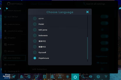 UI Localization