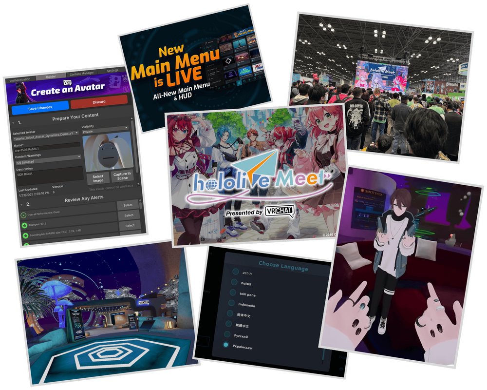 collage of multiple images representing my highlights